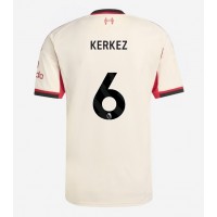 Billiga Liverpool Milos Kerkez #6 Borta fotbollskläder 2025-26 Kortärmad Billiga Liverpool Milos Kerkez #6 Borta fotbollskläder 2025-26 Kortärmad